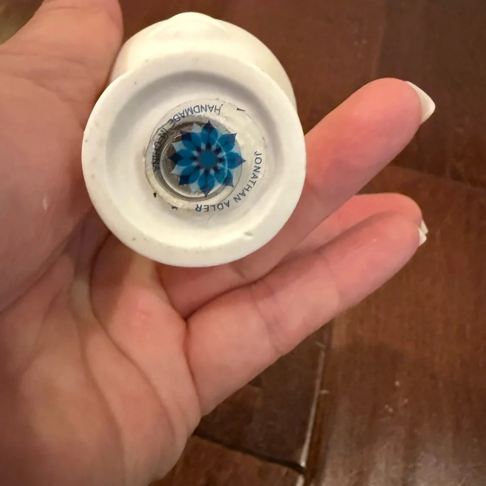 Jonathan Adler Mr & Mrs Muse Porcelain Salt & Pepper Shakers